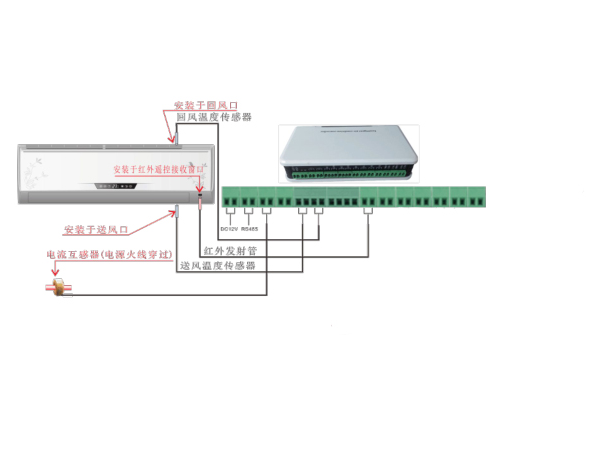 空調(diào)遠程控制器接線