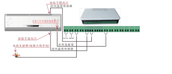 空調(diào)遠程控制器接線