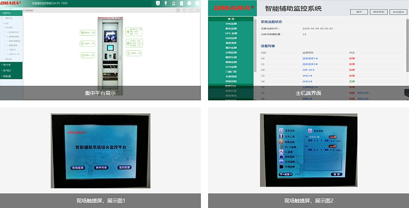 邁世智能變電站輔助系統(tǒng)綜合監(jiān)控平臺