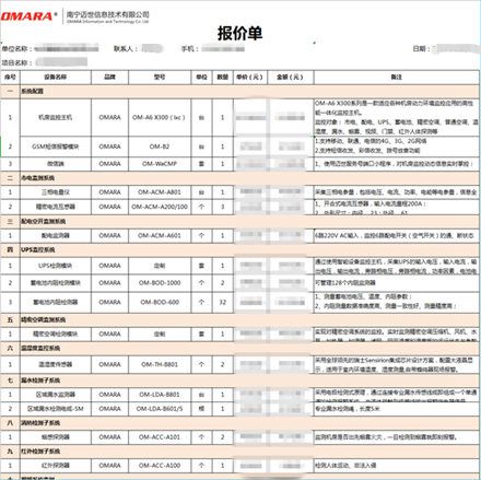 成都智能機(jī)房環(huán)控系統(tǒng)生產(chǎn)廠家可提供報價